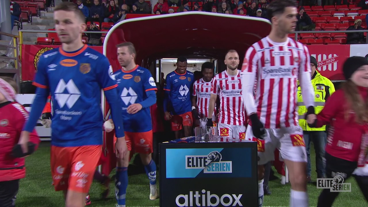 Tromsø - Aalesund 2-2
